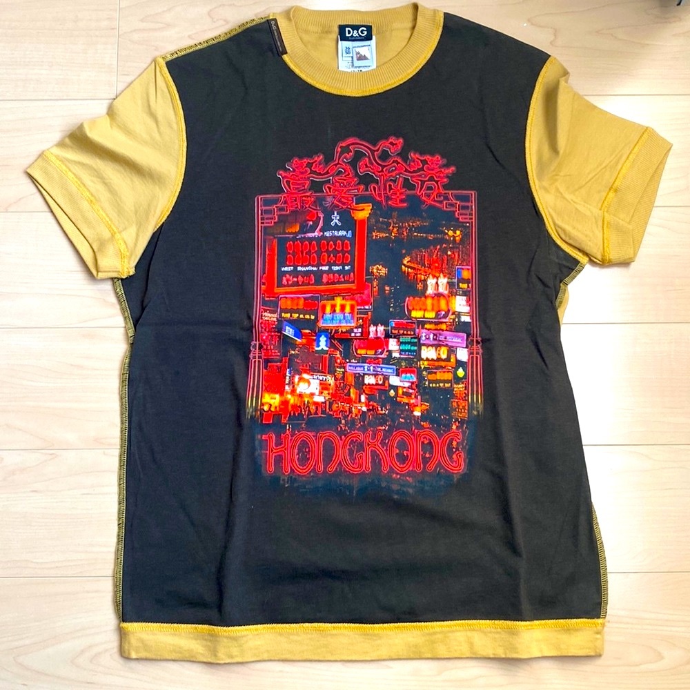 D&G by Dolce Gabbana Honk Kong T-Shirt